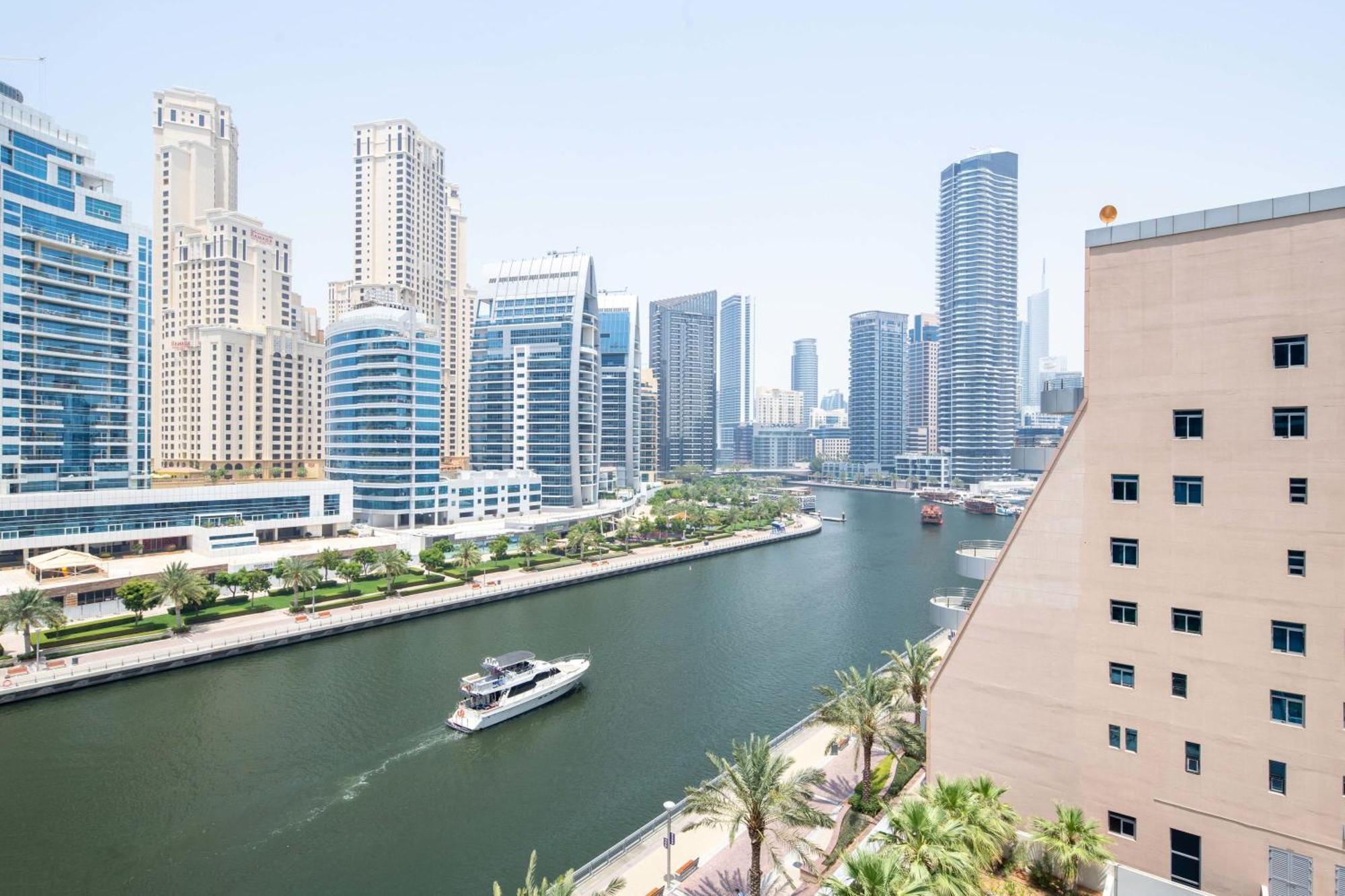 Frank Porter - Panoramic Tower Dubai Eksteriør bilde